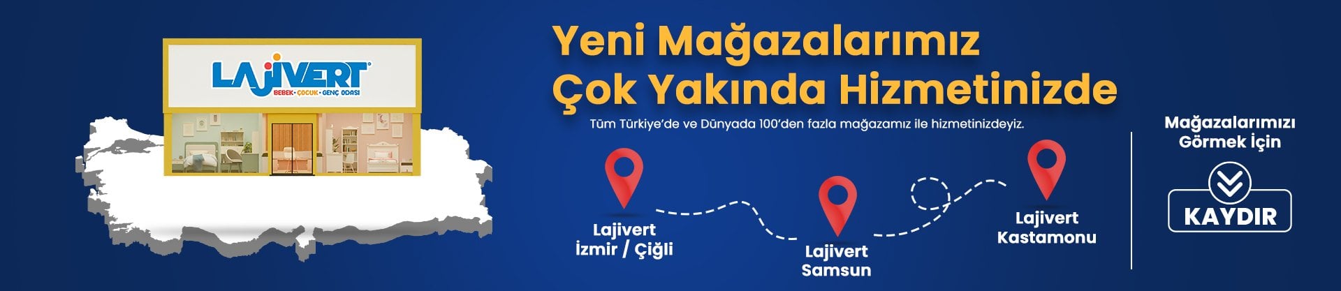 Mağazalarımız
