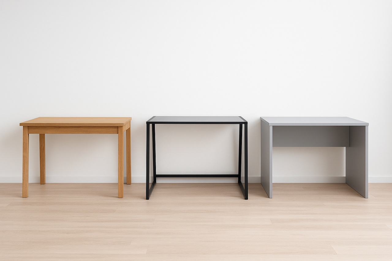 Çalışma Masası Hangi Malzemeden Olmalı?