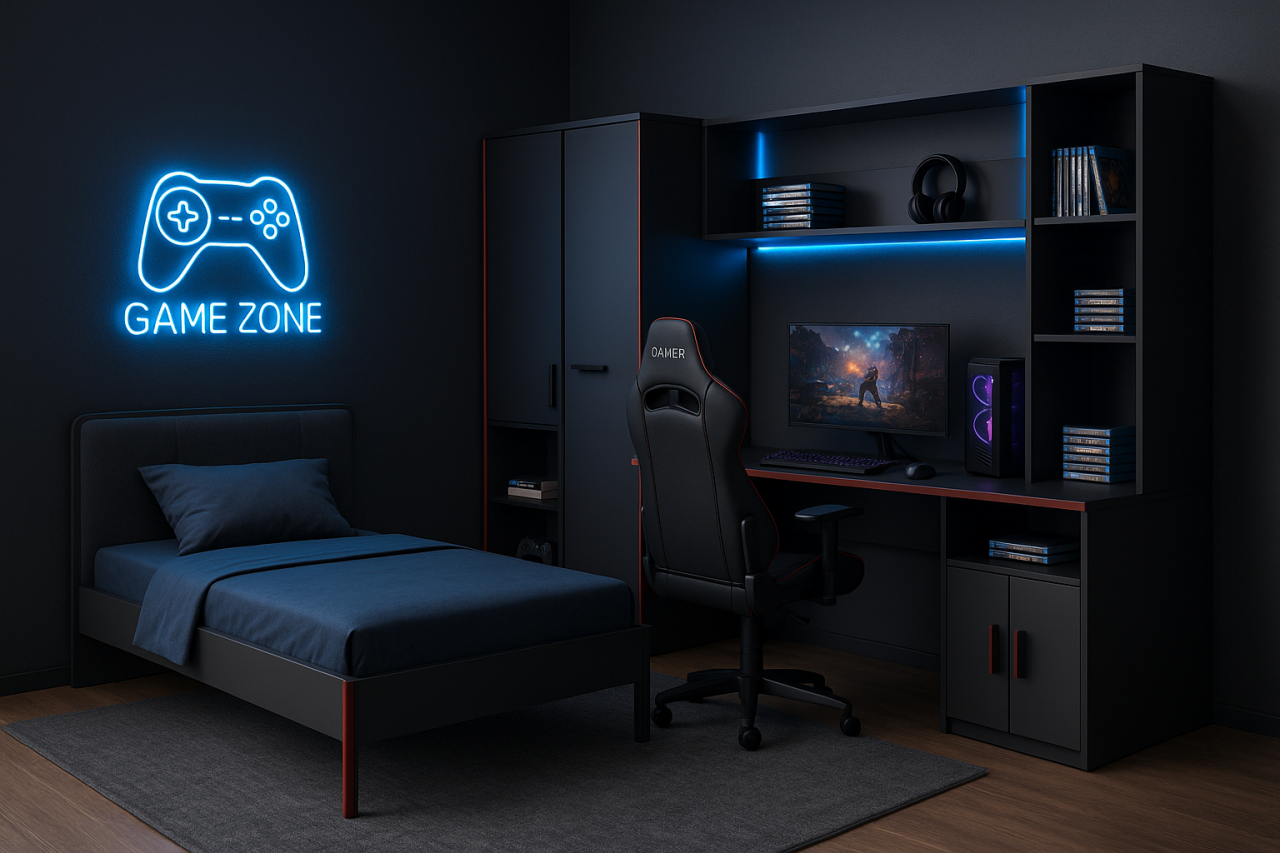 Oyuncu Odası Dekorasyonu