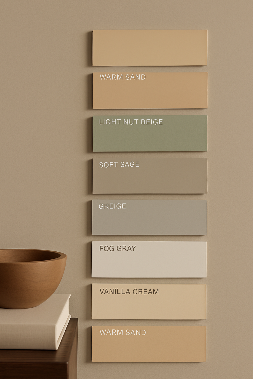 En Çok Tutulan Duvar Boya Renkleri