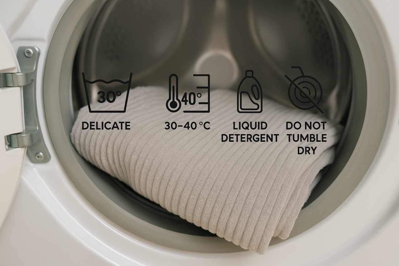 Battaniye Nasıl Yıkanır