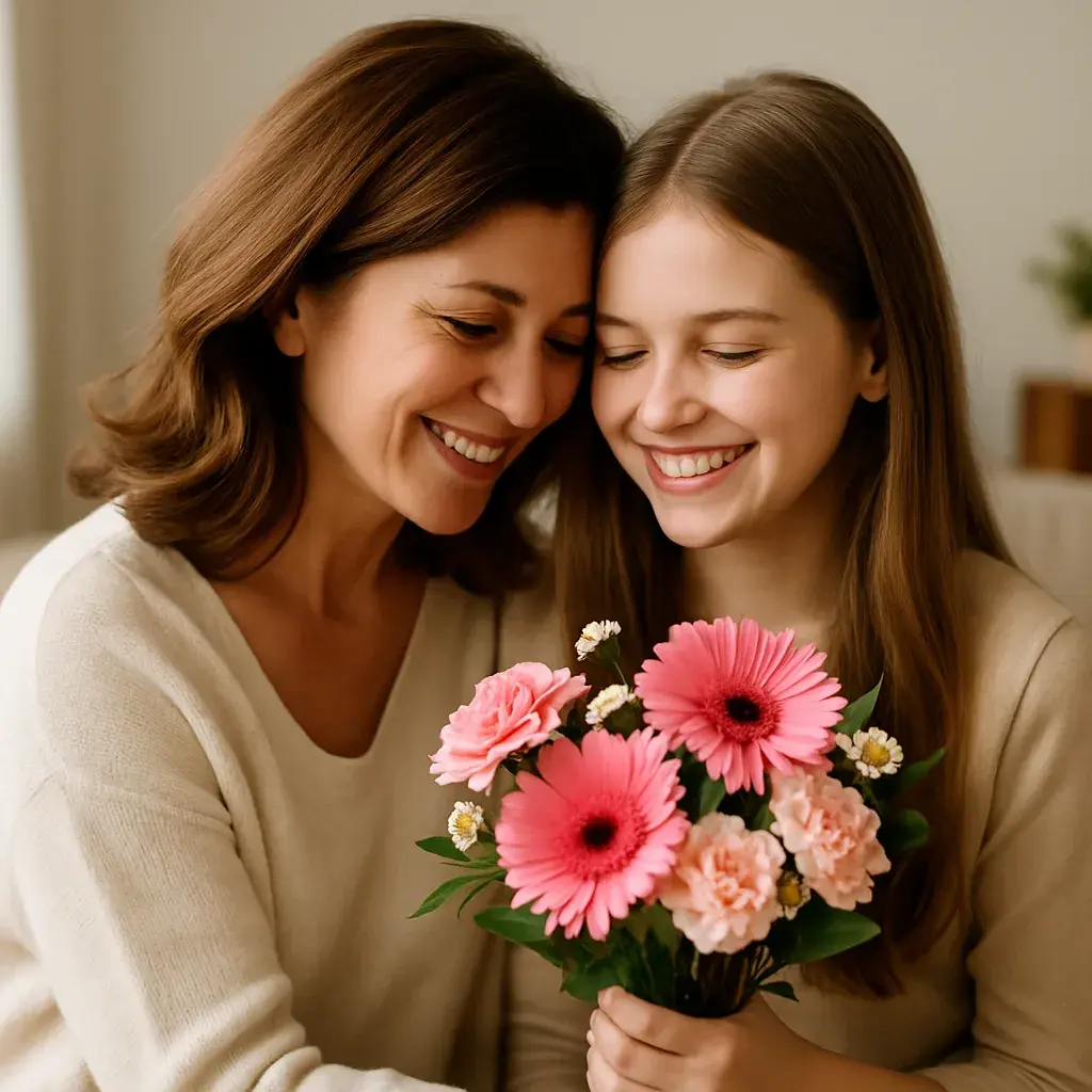 Anneler Günü Mesajları & Annenize Anlamlı Sözler
