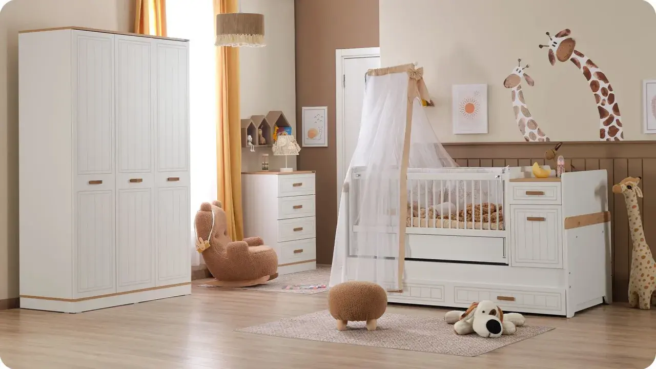 Bebek odası hazırlığı pratik öneriler ve alışveriş rehberi