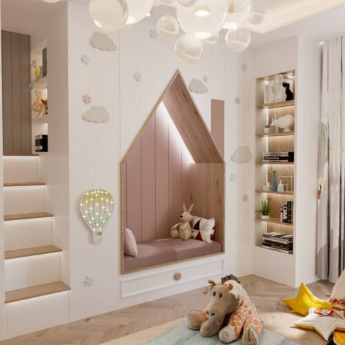 Çocuğun Dünyası: Odası Nasıl Olmalı?