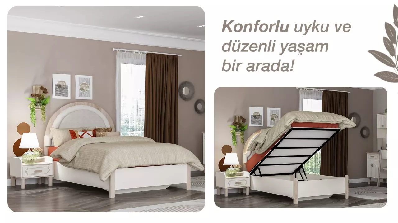 2025 Genç Odası Trendleri: Tarz Sahibi ve Fonksiyonel Alanlar Lajivert’te!