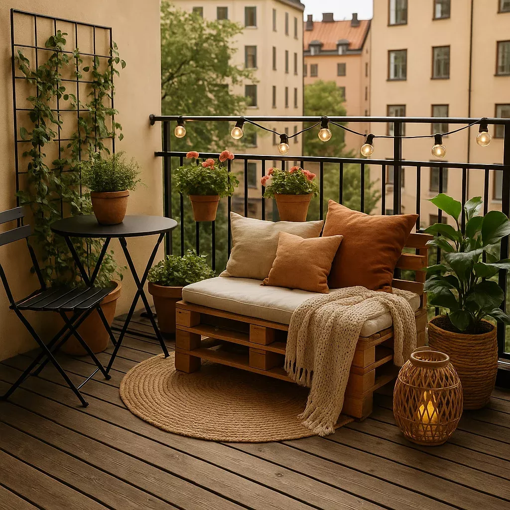 Balkon Dekorasyonu: Balkon Nasıl Dekore Edilir?  