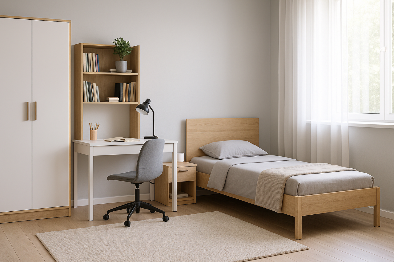 Genç Odası Dekorasyonunda Bilmeniz Gereken Her Şey: Boyut, Renkler, Perde – Halı Uyumu ve En Kullanışlı Alternatifler