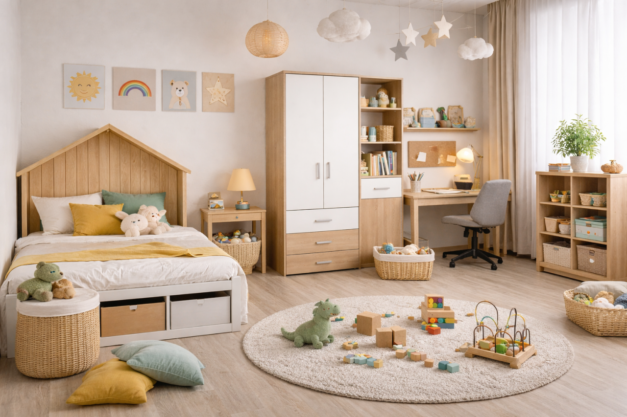 Çocuk Odasını Kaç Yaşında Ayırmalı