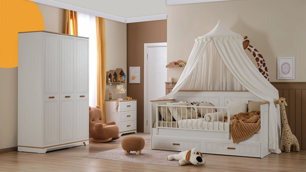 Çocuk Odasını Kaç Yaşında Ayırmalı