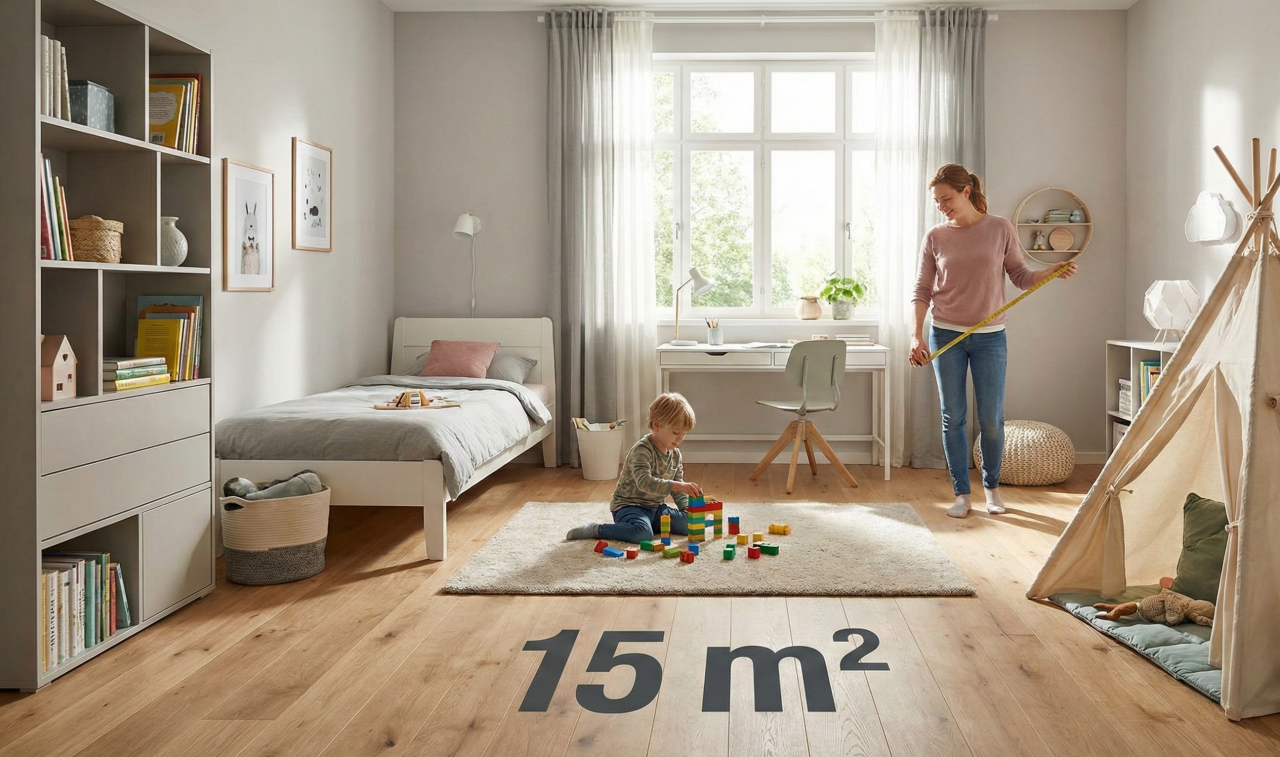 İdeal Bir Çocuk Odası Kaç Metrekare Olmalı?