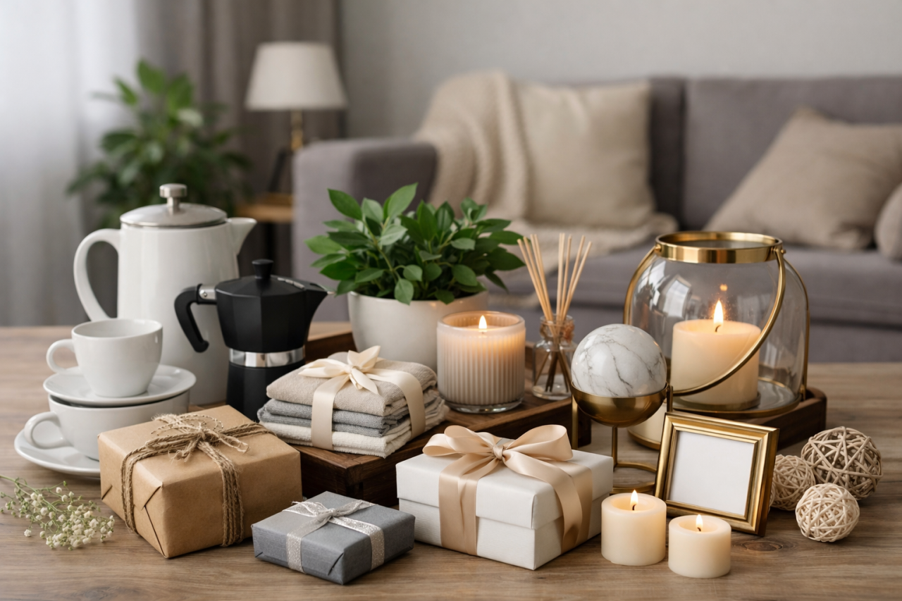 Ev Hediyesi Olarak Neler Alınabilir?