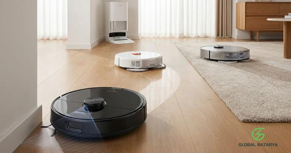 Robot Süpürgeler ile Ev Temizliğinde Yeni Dönem