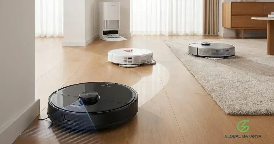 Robot Süpürgeler ile Ev Temizliğinde Yeni Dönem
