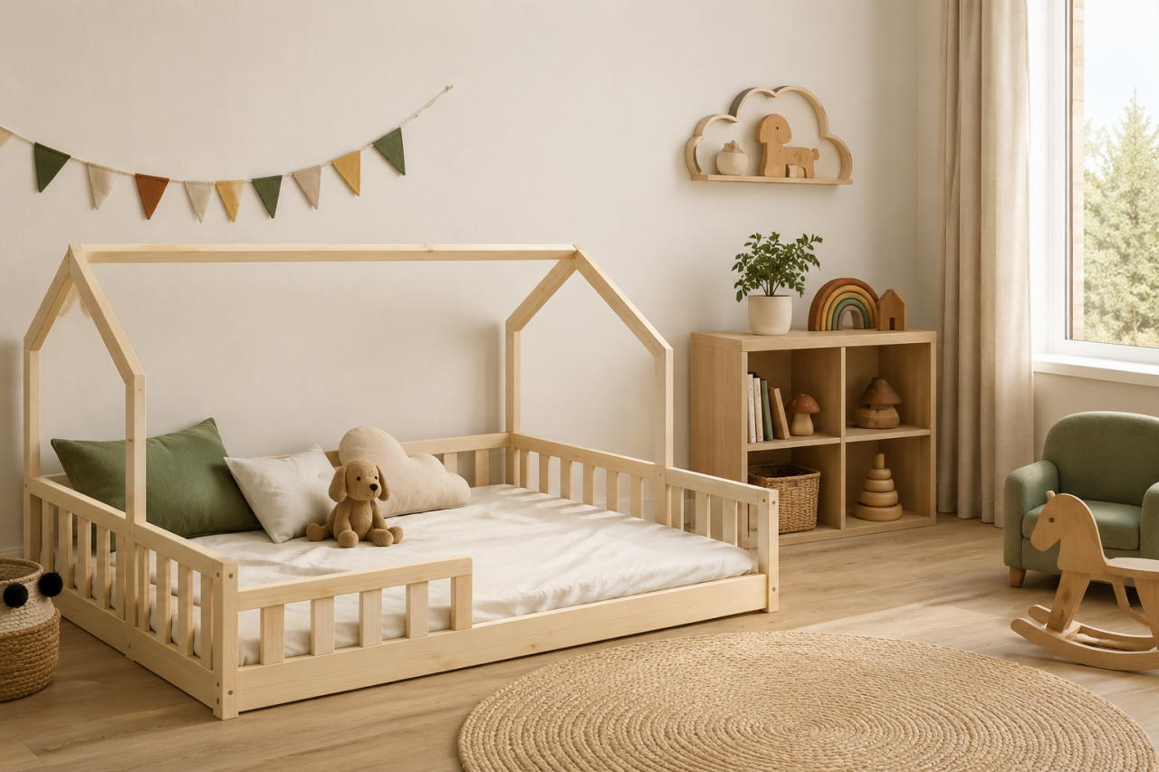 Montessori Yatak Nedir? Yaş Gruplarına Göre Montessori Yatak Seçimi