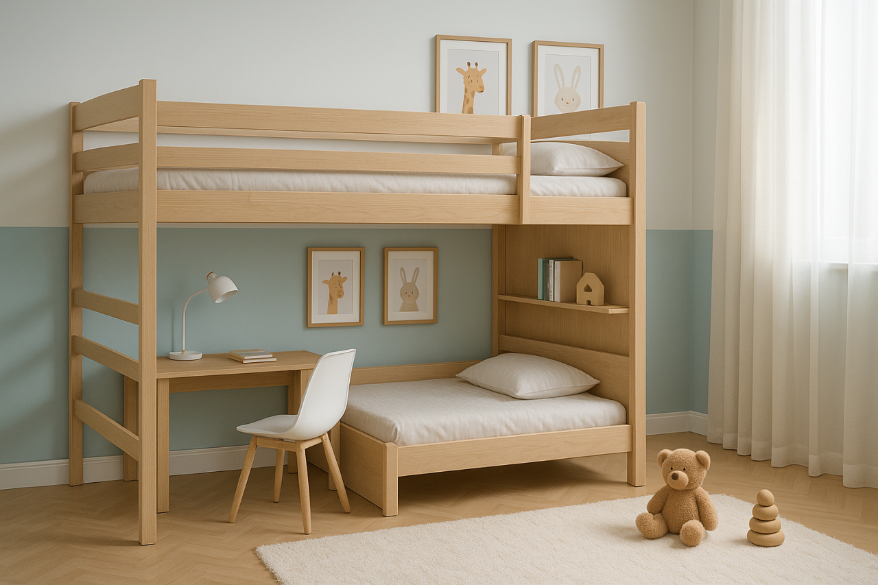 Çocuk Odası İçin Ranza Seçerken Nelere Dikkat Etmelisiniz? (2026 Rehberi)