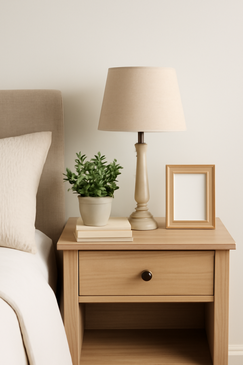 Komodin Üstüne Ne Konur?