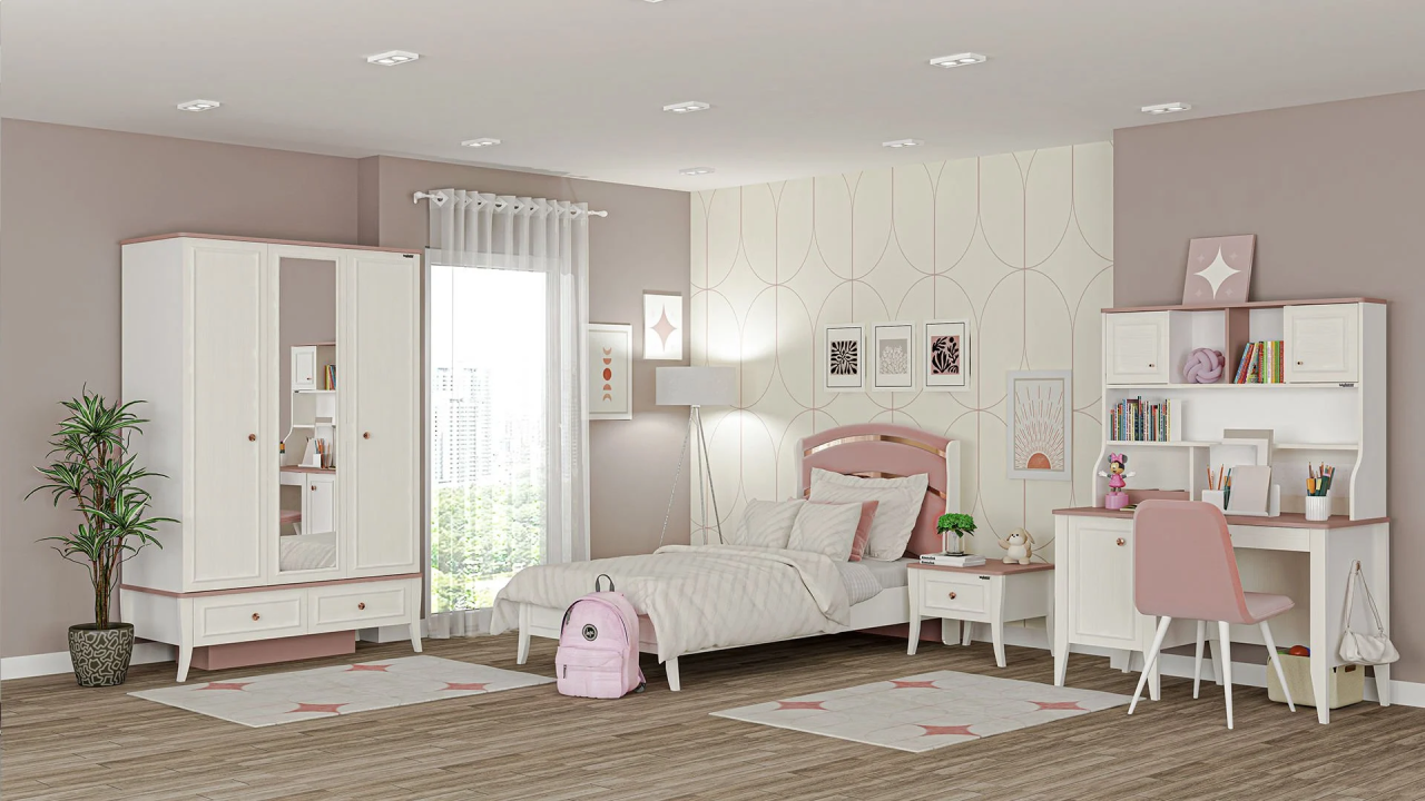 Beyaz Genç Odası ile Ferah ve Modern Alanlar Yaratmak