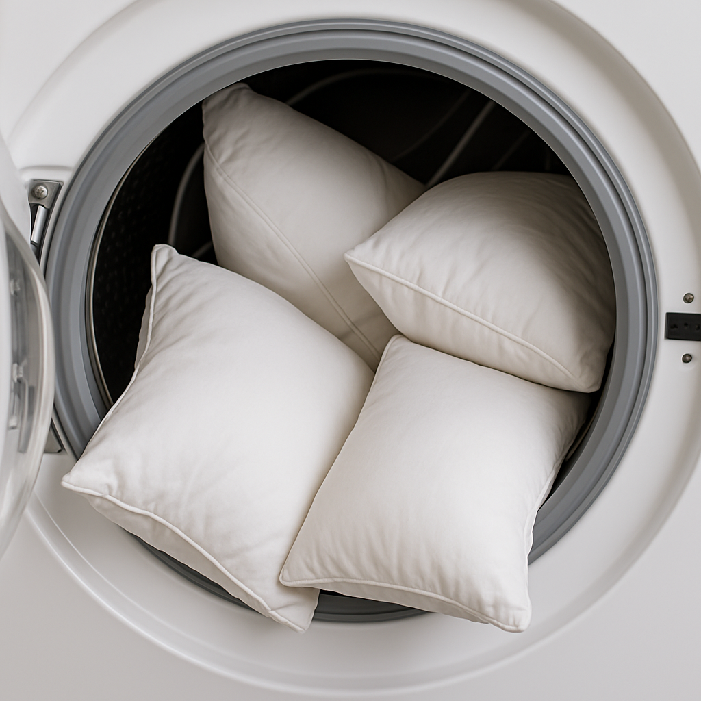 Yastık Nasıl Yıkanır? (2026 Güncel Rehber)