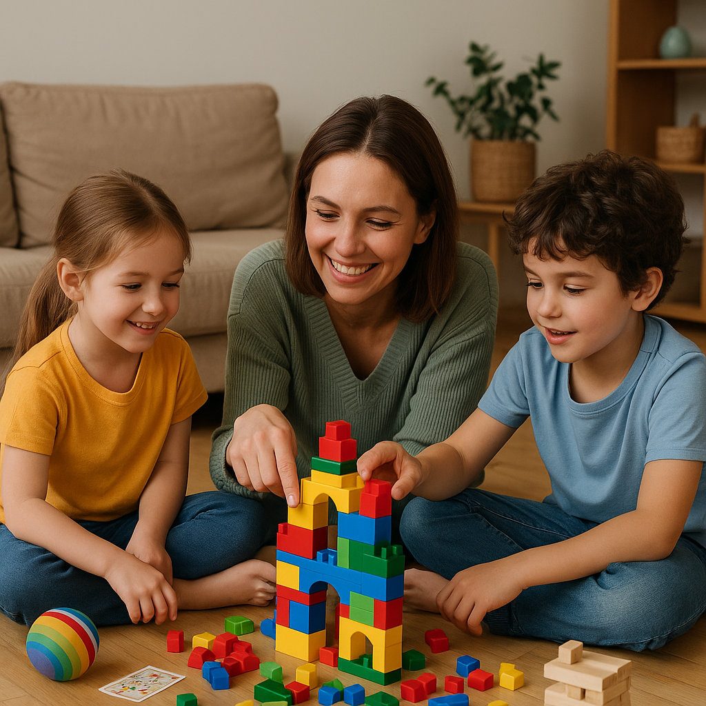 Evde Çocuklarınız ile Oynayabileceğiniz Oyunlar (2026 Rehberi)