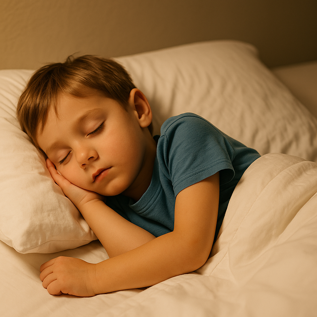 Çocuklar Saat Kaçta Uyumalı?