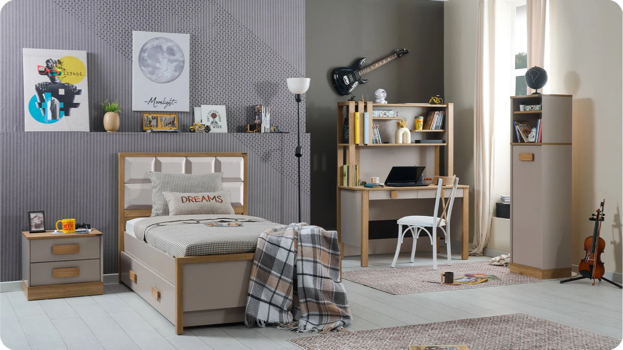 Genç Odası Kaç m² Olmalı?