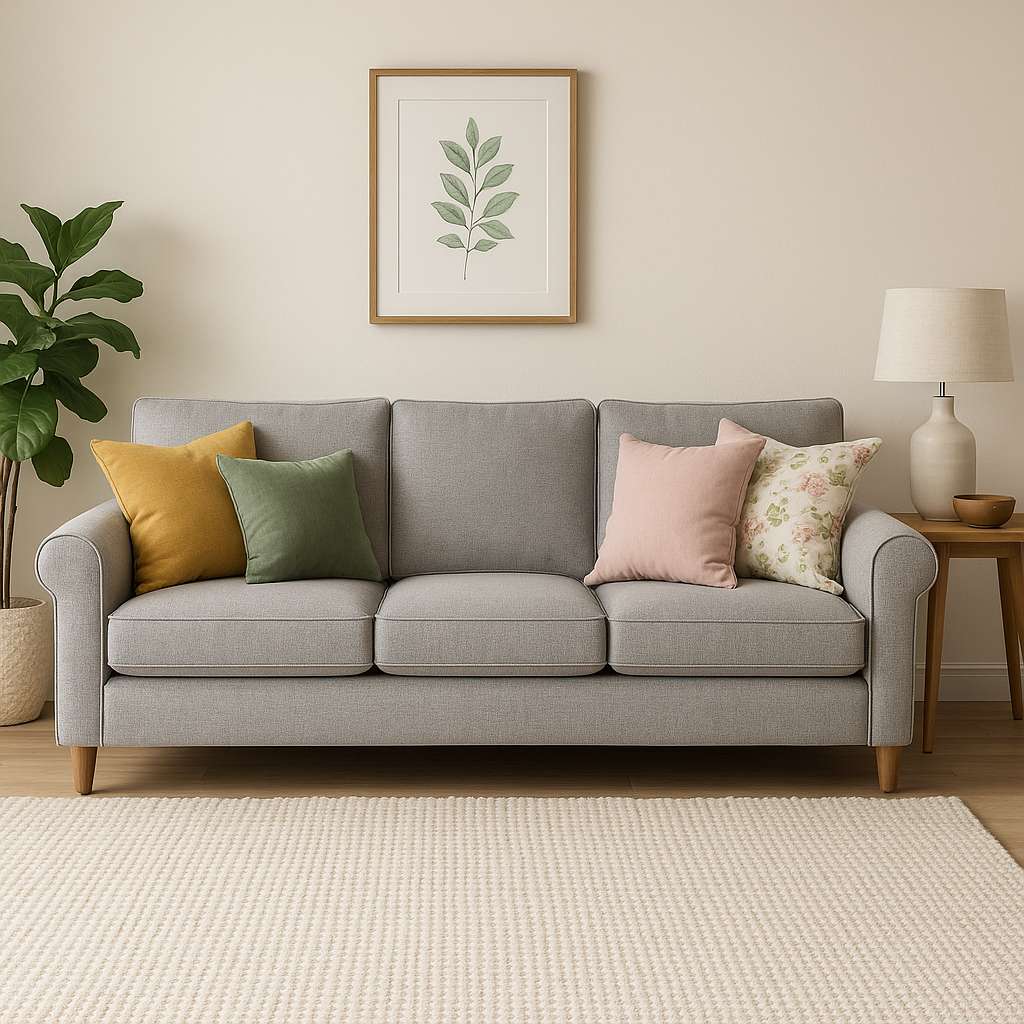 Gri Koltukla Uyumlu Renkler