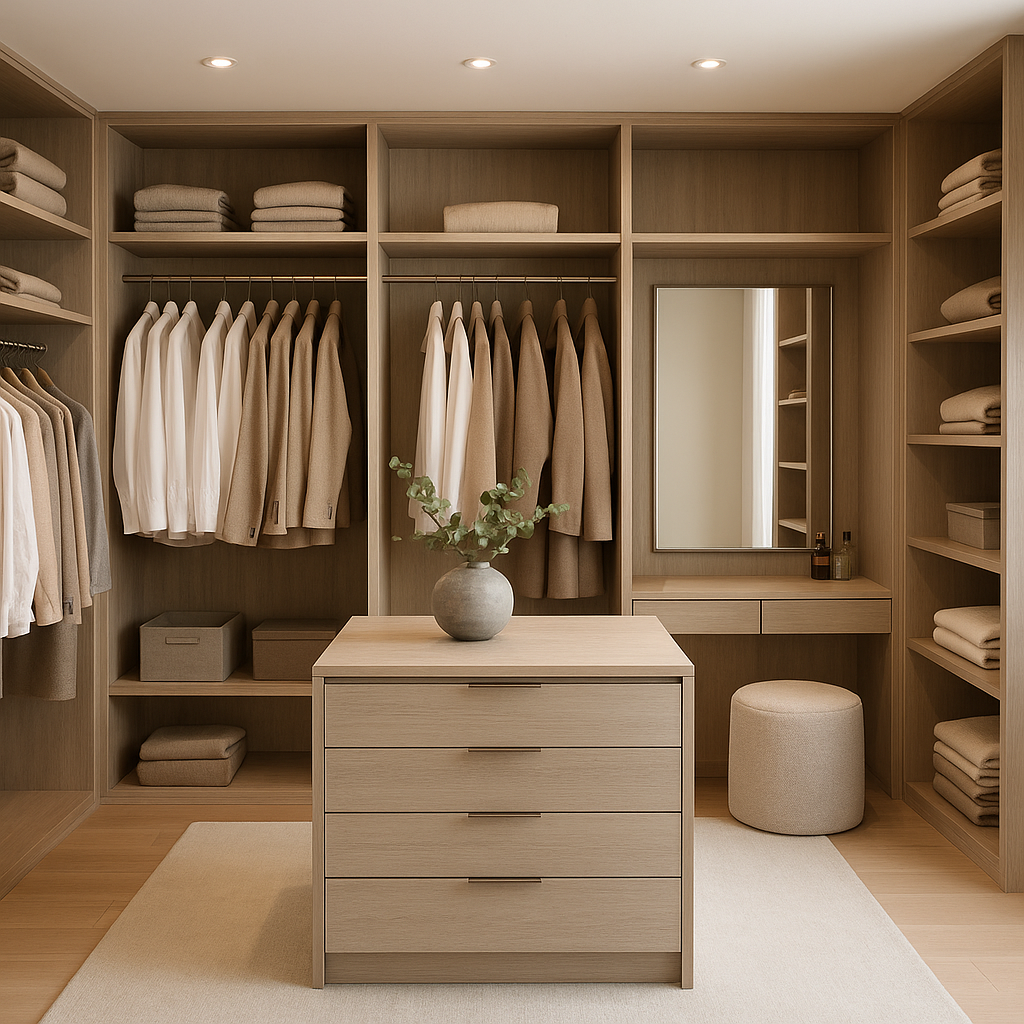 Giyinme Odası Nasıl Olmalı?