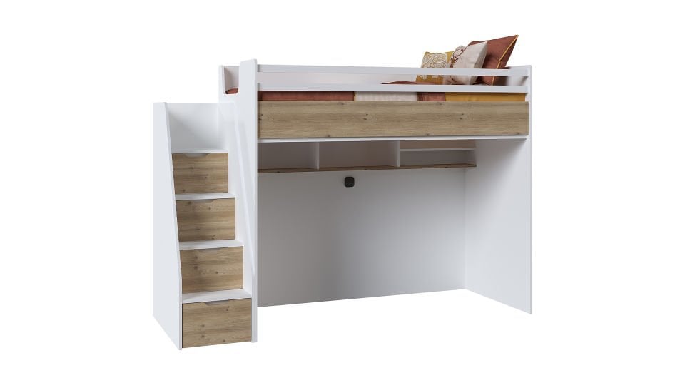 Joker Akıllı Ranza 100X200 Ceviz