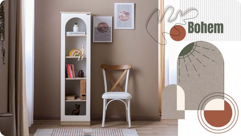 Bohem Mosso Kitaplık