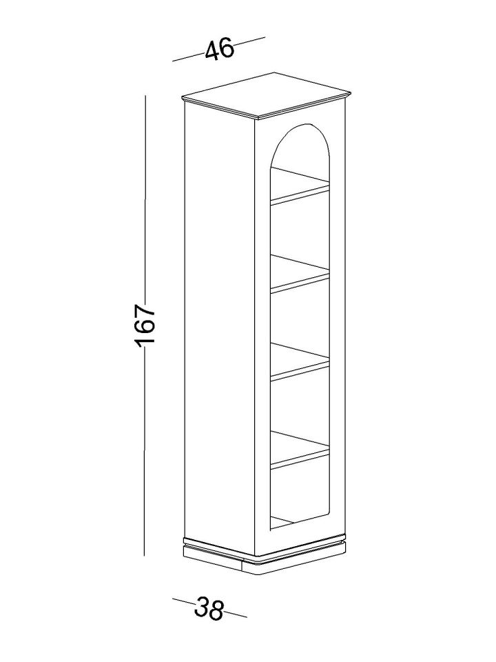 Bohem Mosso Kitaplık