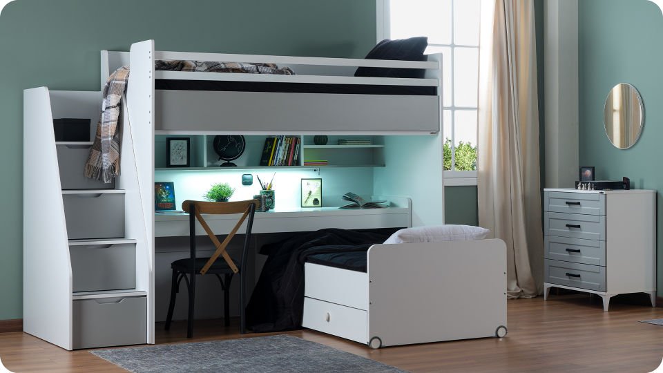 Joker Akıllı Ranza Karyola 90X190