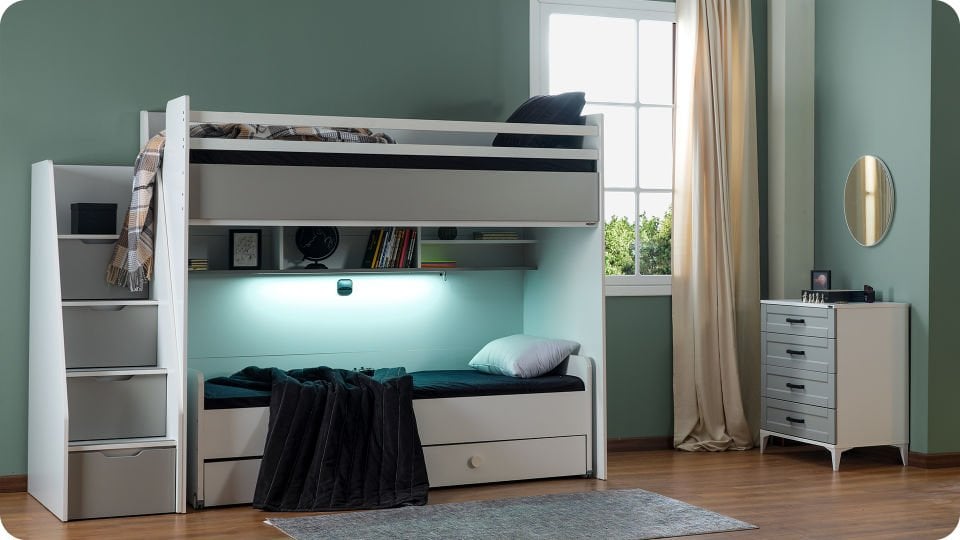 Joker Akıllı Ranza Alt Karyola 90X180