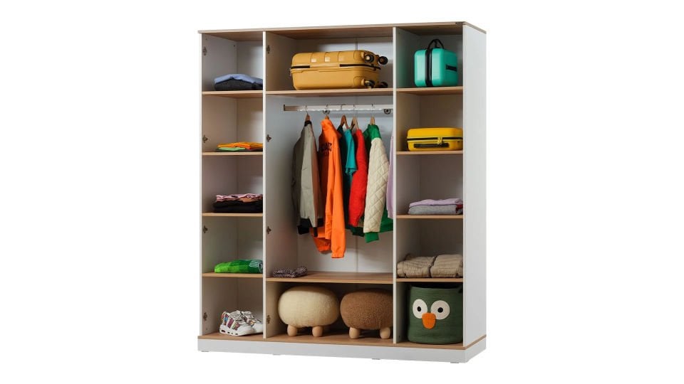 Bella 4 Kapaklı Dolap