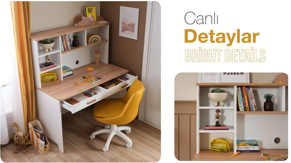 Bella Çalışma Masası
