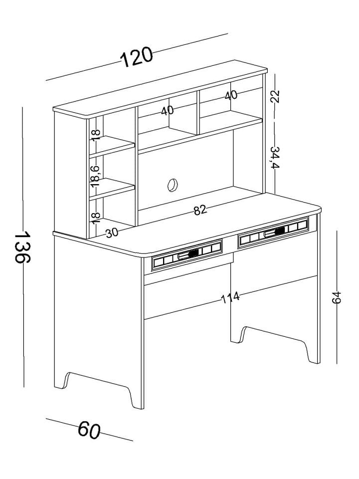 Bella Çalışma Masası
