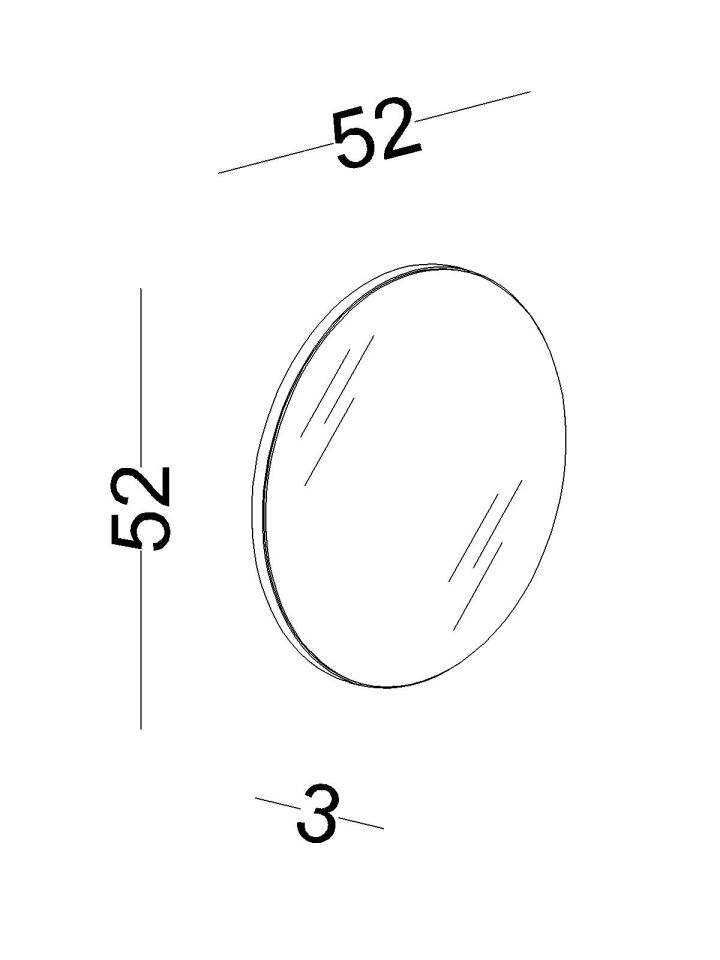 Bella Şifonyer Ayna