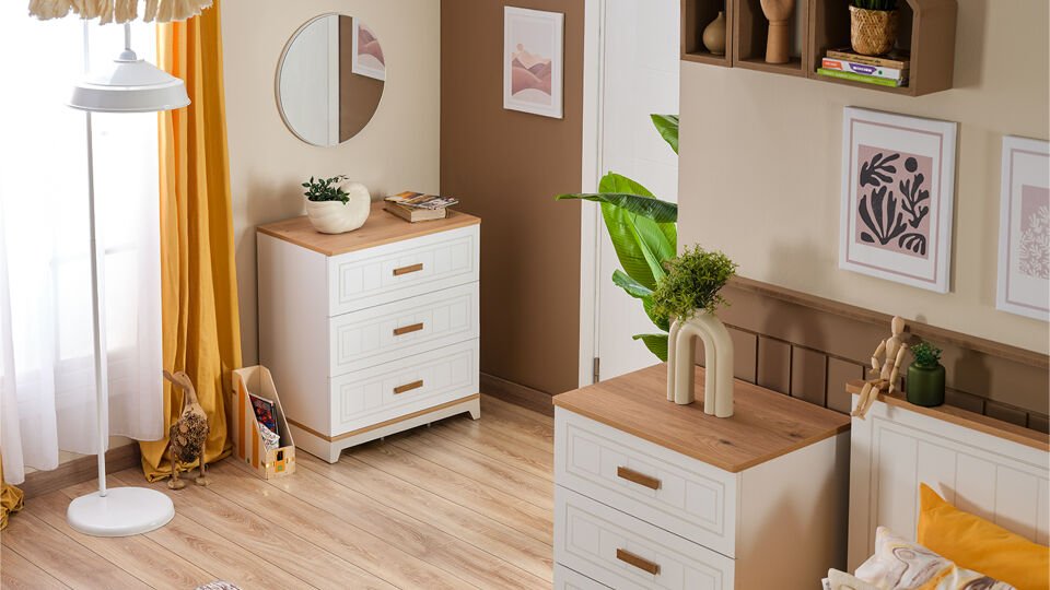 Bella Yüksek Şifonyer