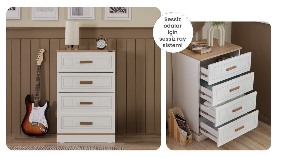 Bella Yüksek Şifonyer