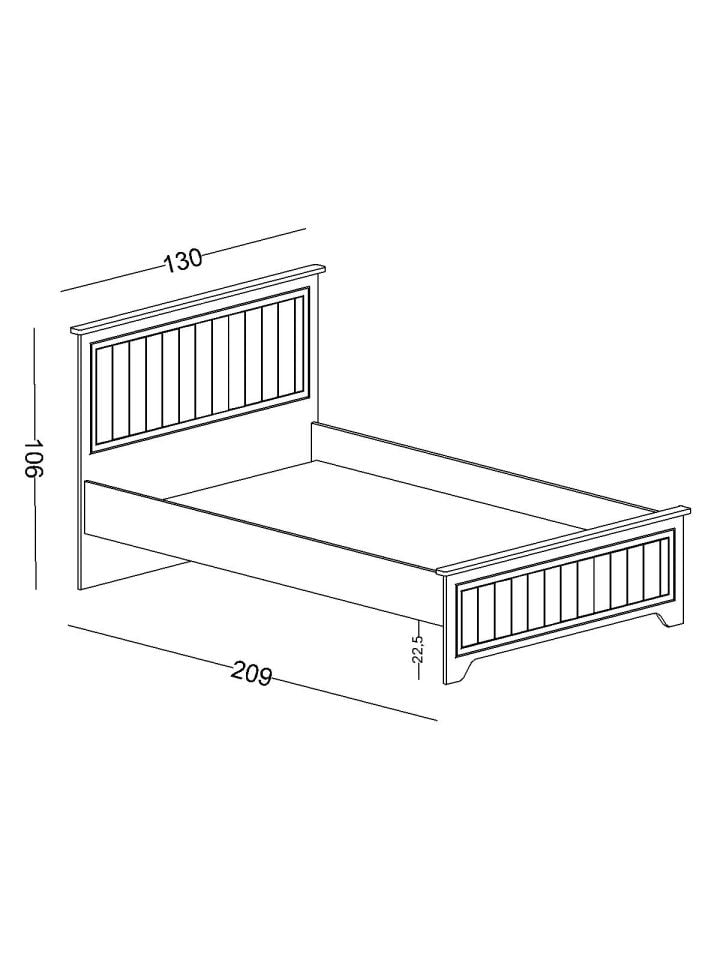 Bella Karyola 120*200