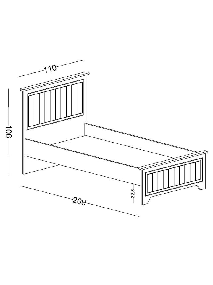 Bella Karyola 100*200