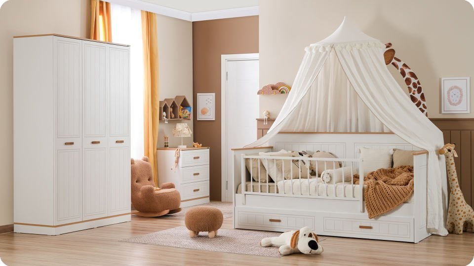 Bella Montessori Alt Karyola 90*180