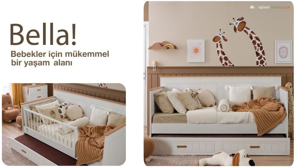 Bella Montessori Alt Karyola 90*180