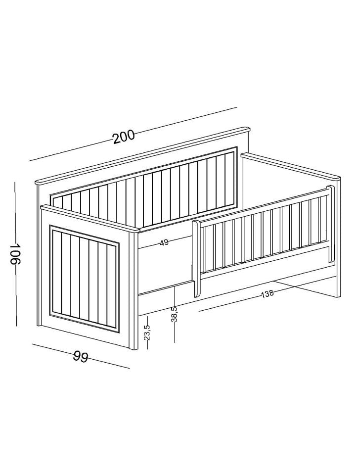Bella Montessori 90*190