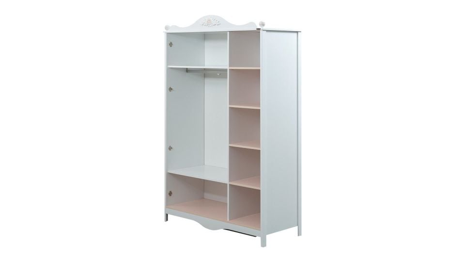 Alya 3 Kapaklı Dolap Aynasız