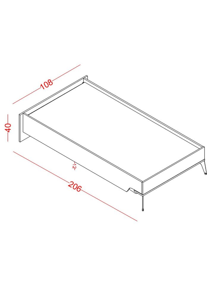 Arcade Baza 100*200