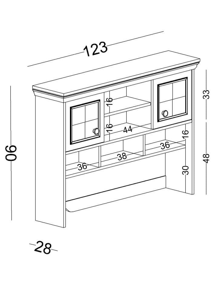 Alegra Çalışma Masası Üst Modül