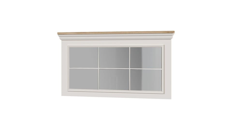 Alegra Kapaklı Şifonyer Aynası