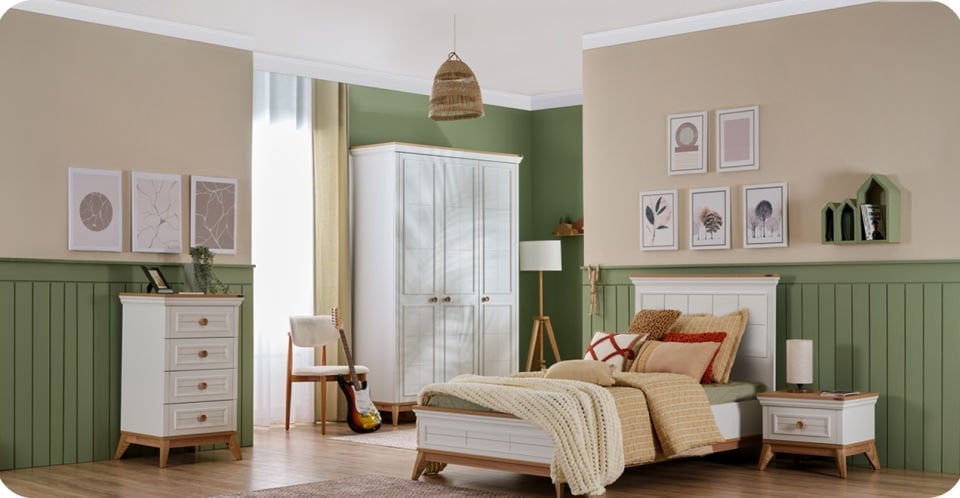 Alegra Yüksek Şifonyer