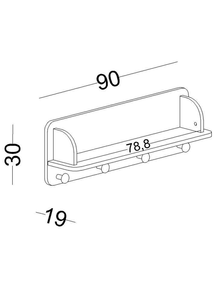 Alegra Şifonyer Üst Modül
