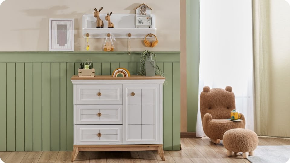 Alegra Şifonyer Üst Modül